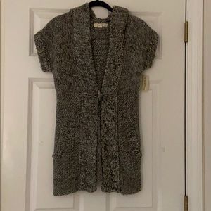 NWT short sleeve tunic sweater girls size 14